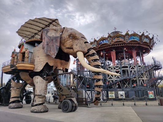 Nantes Elephant