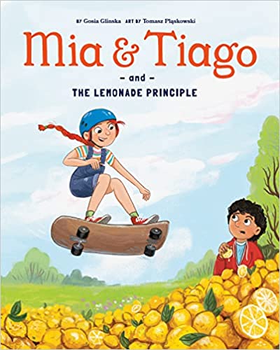 Mia and Tiago Lemonade Cover